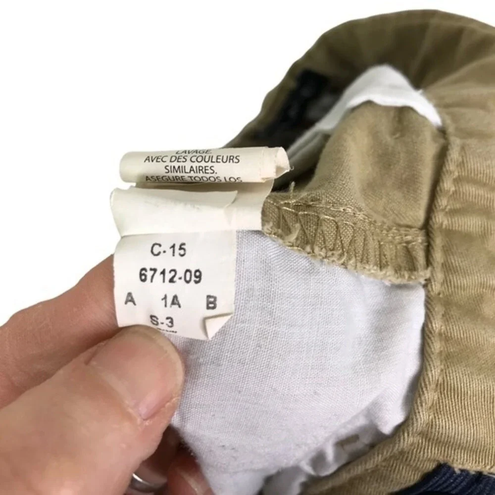 The Children's Place Boys Khaki Chino Pants Husky Size 16 Tan‎ School Uniform